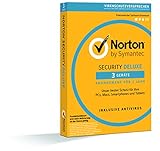 Norton Security 3.0 Deluxe 1User 3Device 1J Card Case deutsch