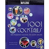 BUTLERS BOOK Butlers 1001 Cocktails