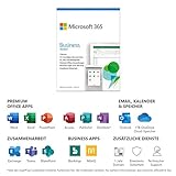 Microsoft 365 Business Standard |1 Nutzer, 5 PCs/Macs, 5 Tablets und 5 mobile Geräte | 1 Jahresabonnement | Box
