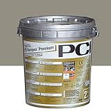 PCI Durapox Premium Reaktionsharz-Mörtel 2kg Eimer, Zementgrau