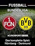 Das komplette Spiel: 1. FC Nürnberg gegen Borussia Dortmund