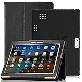 KATUMO Universal Tablet 10 Zoll Hülle für Azeyou q10,SGIN Tab 10, PRITOM M10 Tab 10 Case,PU Leder Folio Cover Kompatibel mit TOSCIDO,Haehne 10,Qimaoo Tab 10,BENEVE 10.1 Zoll Tablet Hü