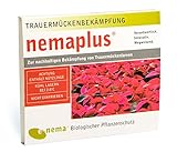 nemaplus® SF Nematoden zur Bekämpfung von Trauermücken - 1 Mio. für 2m² Blumenerde oder 10 Pflanzen