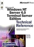 Microsoft Windows Nt Server 4.0 Terminal Server: Technical Reference