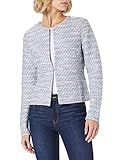 TOM TAILOR Damen Bunter Boucle-Blazer 1024102, 26046 - Multicolor Boucle, M