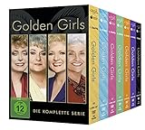 Golden Girls - Staffel 1-7/Komplettbox [24 DVDs]