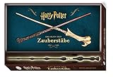Harry Potter: Das Buch der Zauberstäbe: Geschenkbox inkl. Buch und Zauberstab