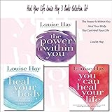 Heal Your Life Louise Hay 3 Books Collection Set: The Power Is Within You, Heal Your Body, You Can Heal Your Life