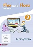 Flex und Flora - Ausgabe 2013: Lernsoftware 2: Einzelplatzlizenz: Lernsoftware: Einzellizenz