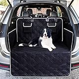 GRFIT Kofferraumschutz Hund mit Seitenschutz und Ladekantenschutz, für Audi Q3 Sportback 2019- Hundedecke Auto Kofferraum, rutschfest, Wasser und Kratzfest, Kofferraum Schutzmatte