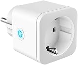 revolt Zubehör zu Powerstation USV: Smarter Energiemess-Stecker für Powerstation HSG-2048, WLAN, App (Solar-Wechselrichter-Konverter, Solar-Powerpack)
