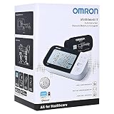 Omron Oberarm-Blutdruckmessgerät M500 Intelli IT