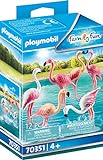 PLAYMOBIL Family Fun 70351 Flamingoschwarm, ab 4 Jahren