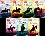 Elena - Ein Leben für Pferde Band 1-7 plus 1 exklusives Postkartenset (Jugend)