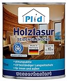 prinzcolor Premium Holzlasur Holzschutzlasur Holzschutz Nussbaum 0,75l