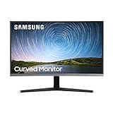 Samsung C27R502FHU 68,58 cm (27 Zoll, Full HD) Curved Monitor (16:9, 1920 x 1080 Pixel, 60 Hz, 4 ms) schwarz
