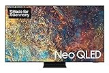 Samsung Neo QLED 4K TV QN90A 50 Zoll (GQ50QN90AATXZG), Quantum HDR 1500, Quantum-Matrix-Technologie, Motion Xcelerator Turbo+ [2021]