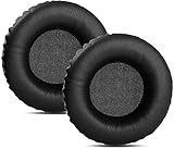 Professionelle Ersatz-Ohrpolster, kompatibel mit Sony MDR RF6500 MDR RF 6000 Headset-Kopfhörer-Ohrpolster mit weichem Proteinleder/Memory-S