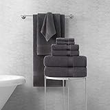 Standard Textile Lynova Handtücher (6er Set) Das Real Luxury Hotel Handtuch 100% Baumwolle 2 Badetücher 2 Handtücher 2 Waschlappen