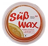 449g Süß Wax 30° Sugaring Zuckerpaste zur Haarentfernung mit Hand, kein Vlies nötig. Optimal bei 30° Umgebungstemperaturen, gut für Heiße Sommer Tage.