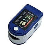 Fingerclip-Typ Pulsoximeter für die Messung Infrarotmessung Pulsoximeter Pulses und der Sauerstoffsättigung am Finger Sauerstoffsättigung (SpO₂), Herzfrequenz (Puls) und Perfusions Index (PI)