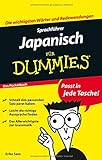 Sprachführer Japanisch für Dummies: Das Pocketbuch