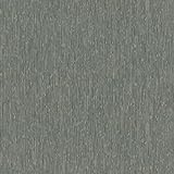 Rasch Tapete 844245 - Einfarbige Vliestapete in Grün mit feinen Dreiecken und Textilstruktur aus der Kollektion Perfecto VI - 10,05m x 0,53m (LxB)
