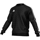 adidas Herren Sweatshirt Core 18, Black/White, S, CE9064