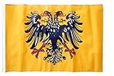 Flaggenfritze® Flagge Heiliges Römisches Reich Deutscher Nation nach 1400 - 30 x 45 cm