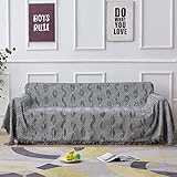 Sofabezug Couchbezug Sofabezug für 3 Kissen CouchCouchbezüge für Hunde Sofabezüge für Wohnzimmer, Couchschutz (Small:Muster4)