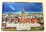 Freiburg im Breisgau ,Deutschland,Souvenir-Kühlschrankmagnet Fridge Magnet 070421