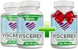 Verizz Viscerex | Reduziert den Blutdruck | 90 Kapseln je Flasche | 2 Flaschen kaufen und 1 gratis dazu erhalten