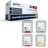 4x Print-Klex Tintenpatronen kompatibel für HP OfficeJet Pro 8500A OfficeJet Pro8500A Plus OfficeJet Pro8500A Premium OfficeJet Pro 8500 Premier OfficeJet Pro8500 Wireless