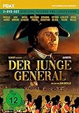 Der junge General (La Fayette) / Aufwändiges Historienepos mit internationaler Starbesetzung (Pidax Historien-Klassiker) [2 DVDs]
