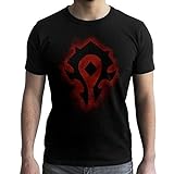 ABYstyle - World of Warcraft - Tshirt Horde XXL