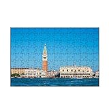 artboxONE-Puzzle S (112 Teile) Städte Der Markusplatz in Venedig - Puzzle venedig Buildings Campanile di san Marco