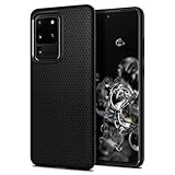 Spigen Liquid Air Hülle Kompatibel mit Samsung Galaxy S20 Ultra -Matte Black