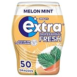 Extra Professional Fresh Kaugummi, Melon Mint, 50 Drag
