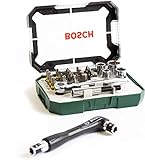 Bosch 2607017393 2607017393 Set mit 26 + 1 Uds Atornillar: Display