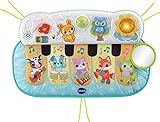 VTech Tierfreunde Trappelpiano - Pädagogisches Spielzeug - Licht und Soundeffekte - Gesungene Lieder - 3 bis 24 Monate