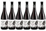 Weinpaket «Mundo de Yuntero tinto 2020», spanischer Tempranillo-Rotwein trocken, Biowein von DELINAT (6 x 0,75 l)