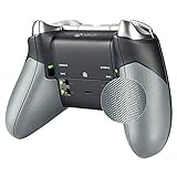 eXtremeRate Gehäuse Case Hülle Grip Cover für Xbox One Elite Controller,Grip Griff Ersatzteile Schale für Xbox One Elite Controller mit einem Hebel-Tool(Modell 1698)
