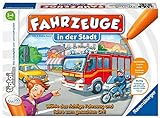 Ravensburger tiptoi Spiel 00848 Fahrzeuge in der Stadt - Lernspiel ab 3 Jahren, lehrreiches Zuordnungsspiel für Jungen und Mädchen, für 1-4 Spieler
