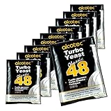 AlcoTec 10 x Turbohefe Classic 48-20% in 5 Tag