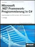 Microsoft .NET Framework-Programmierung in C#. Expertenwissen zur CLR und dem .NET Framework 2.0