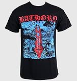 Bathory Blood on Ice Official Mens T shirt