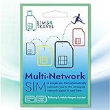 IoT/M2M 4G SIM-Karte mit 1 GB Daten pro Monat für 18 Monate Automatische Verbindung mit dem stärksten Netzwerk überall in der EU, um sicherzustellen, dass Sie immer ein Signal haben.