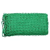 Wiltec Ladungssicherungsnetz 3x6 m Grün Masche 4,5x4,5 cm Stärke 3mm Polypropylen Transportnetz für Anhänger mit Randkördel Polypropylen Witterungsbeständig Ladung S