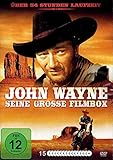 John Wayne: Seine große Film-Box mit 48 legendären Filmen - Die Westernlegende in actionreichen Western Klassikern - Collection mit 54 Stunden Laufzeit [15 DVDs]