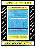 Employee's Attendance Records (Handy Dandy Booklets) (English Edition)
